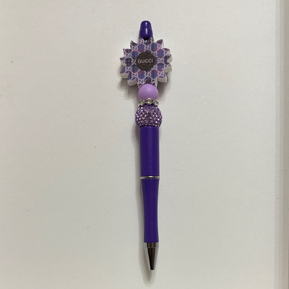 Purple Decorative Pen